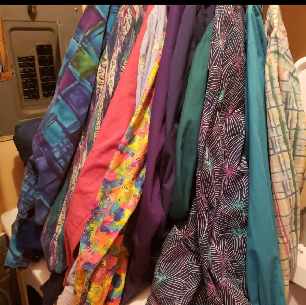Scrub Jackets
